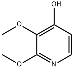 2,3-二甲氧基吡啶-4-酚 结构式