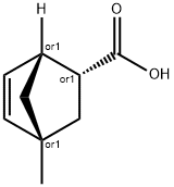 Bicyclo[2.2.1]hept-5-ene-2-carboxylic acid, 4-methyl-, endo- (9CI) 结构式