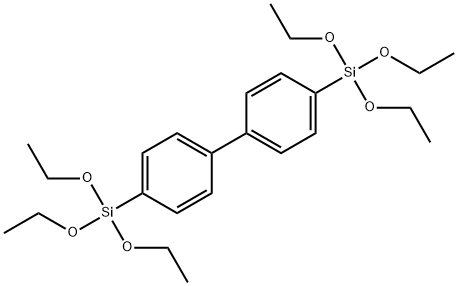 4,4'-二(三乙氧基)-1,1'-联苯 结构式