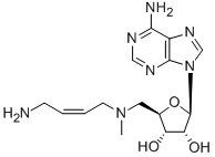 化合物 MDL-73811 结构式