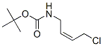Carbamic acid, (4-chloro-2-butenyl)-, 1,1-dimethylethyl ester, (Z)- (9CI) 结构式