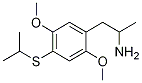 1-(2,5-DiMethoxy-4-i-propylthiophenyl)-2-aMinopropane 结构式