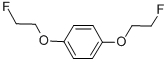 1,4-BIS(2-FLUOROETHOXY)-BENZENE 结构式