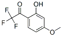 Ethanone, 2,2,2-trifluoro-1-(2-hydroxy-4-methoxyphenyl)- (9CI) 结构式