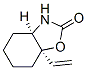 2(3H)-Benzoxazolone,7a-ethenylhexahydro-,cis-(9CI) 结构式
