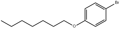 4-正庚氧基溴苯 结构式