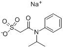 Propachlor ESA Na-salt, Pestanal 结构式