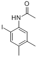 2-IODO-4,5-DIMETHYLACETANILIDE 结构式