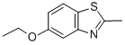 Benzothiazole, 5-ethoxy-2-methyl- (9CI) 结构式