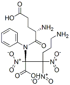 trinitrophenylglutamyllysine 结构式