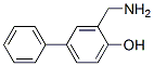 3-aminomethyl-4-hydroxybiphenyl 结构式