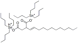 Bis(tributyltin) dodecenylsuccinate 结构式