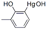 Hydroxymercury cresol 结构式