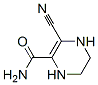 Pyrazinecarboxamide, 3-cyano-1,4,5,6-tetrahydro- (9CI) 结构式
