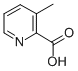 3-甲基吡啶-2-羧酸盐酸盐 结构式