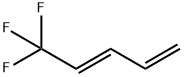1,1,2-TRIFLUORO-1,3-PENTADIENE 结构式