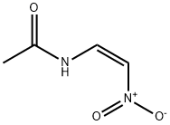 (Z)-N-(2-nitrovinyl)acetaMide 结构式