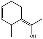 Ethanol, 1-(2-methyl-3-cyclohexen-1-ylidene)-, (Z)- (9CI) 结构式