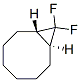 Bicyclo[6.1.0]nonane, 9,9-difluoro-, trans- (9CI) 结构式