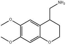 4-(AMINOMETHYL)-6,7-DIMETHOXYCOUMARIN 结构式