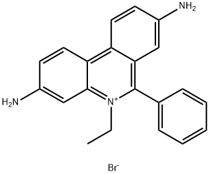 溴化乙啶 结构式