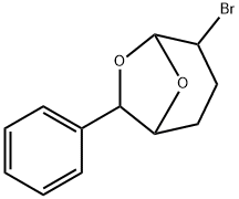 6,8-Dioxabicyclo3.2.1octane, 4-bromo-7-phenyl- 结构式
