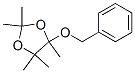 1,3-Dioxolane, 2,2,4,5-tetramethyl-4-(phenylmethoxy)methyl-, cis- 结构式