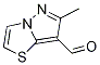 6-Methylpyrazolo[3,2-b][1,3]thiazole-7-
carbaldehyde 结构式