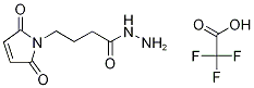 4-马来酰亚胺丁酰肼三氟乙酸盐	 结构式