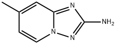 7-甲基-[1,2,4]三唑并[1,5-A]吡啶-2-胺 结构式