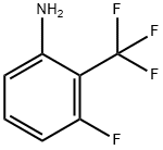 2-氨基-6-氟苯并三氟 结构式