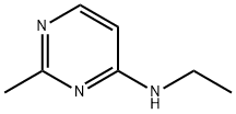 N-乙基-2-甲基嘧啶-4-胺 结构式