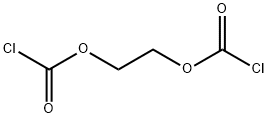 亚乙基二氯甲酸酯 结构式