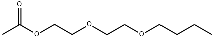 丁基卡必醇醋酸酯 结构式