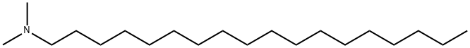 十八烷基二甲基叔胺 结构式
