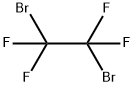 1,2-二溴四氟乙烷 结构式