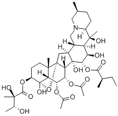 假尿嘧啶核苷 结构式