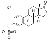 雌酮硫酸钾 结构式