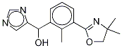 α-[3-(4,5-Dihydro-4,4-diMethyl-2-oxazolyl)-2-Methylphenyl]-1H-iMidazole-5-Methanol 结构式