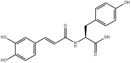 Deoxyclovamide 结构式