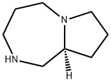 (9AS)-OCTAHYDRO-1H-PYRROLO[1,2-A][1,4]DIAZEPINE 结构式