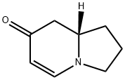 (8aS)-2,3,8,8a-tetrahydro-7(1H)-Indolizinone 结构式