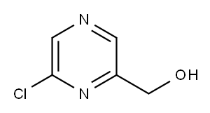 2-氯-6-甲基醇吡嗪 结构式
