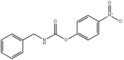 4-硝苯基正苯甲氨基甲酸酯 结构式