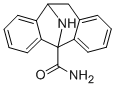 5-aminocarbonyl-10,11-dihydro-5H-dibenzo(a,d)cyclohepten-5,10-imine 结构式