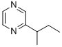 2-仲丁基吡嗪 结构式