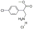甲基 3-氨基-3-(4-氯苯基)丙酯盐酸盐 结构式