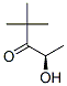 3-Pentanone, 4-hydroxy-2,2-dimethyl-, (R)- (9CI) 结构式