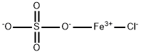 iron chloride sulphate 结构式