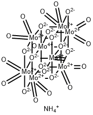 八钼酸铵 结构式